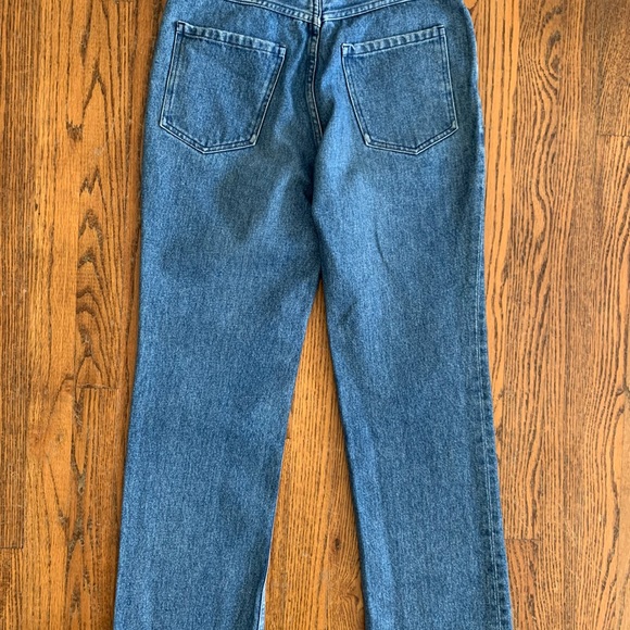 Apiece Apart high waisted bootcut jeans - Picture 6 of 8